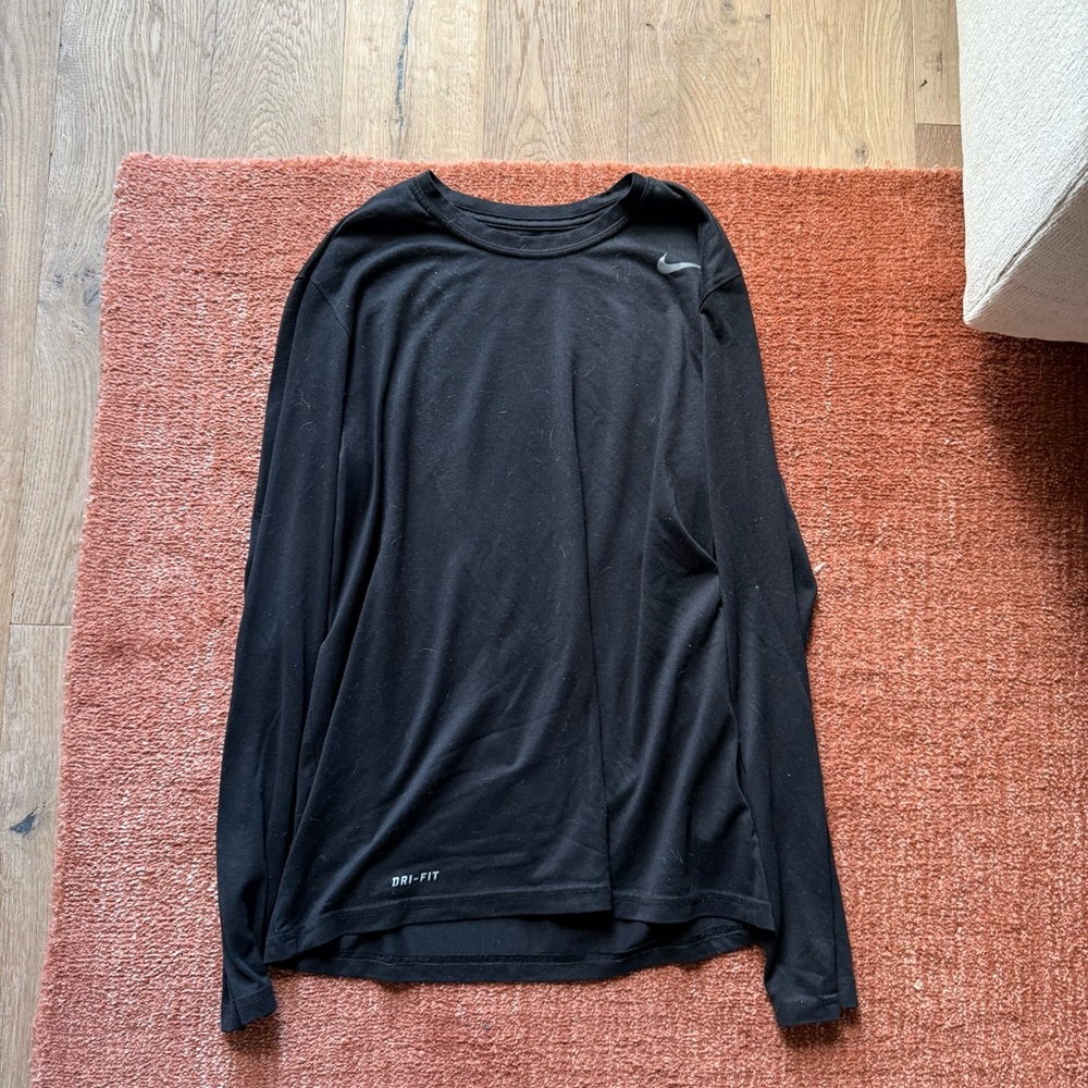 Nike dri fit long sleeve